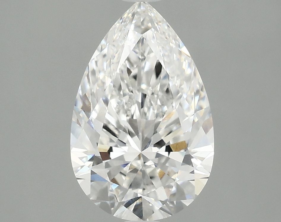 2.08 ct. pear Lab Grown Diamond front image