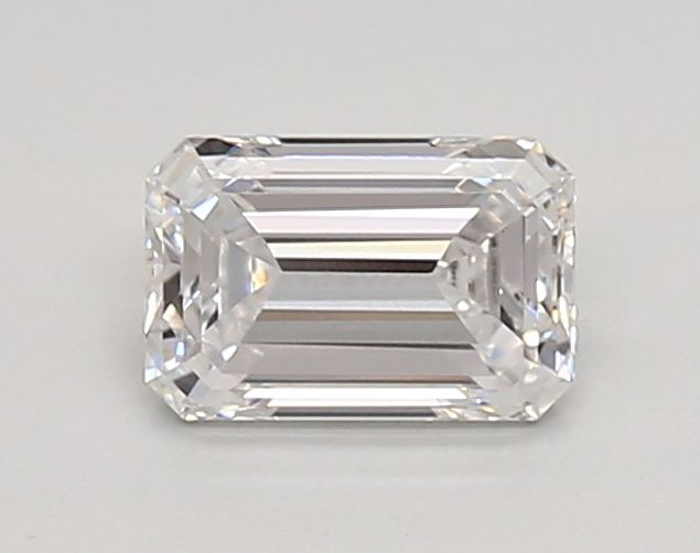 0.74 ct. emerald Lab Grown Diamond front image