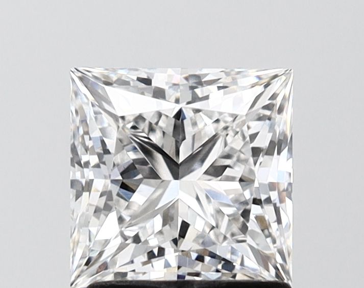 1.59 ct. princess Lab Grown Diamond front image