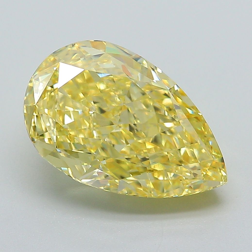 4.11 ct. pear Lab Grown Diamond front image
