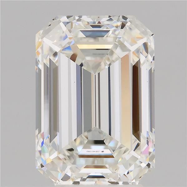 5.11 ct. emerald Lab Grown Diamond front image