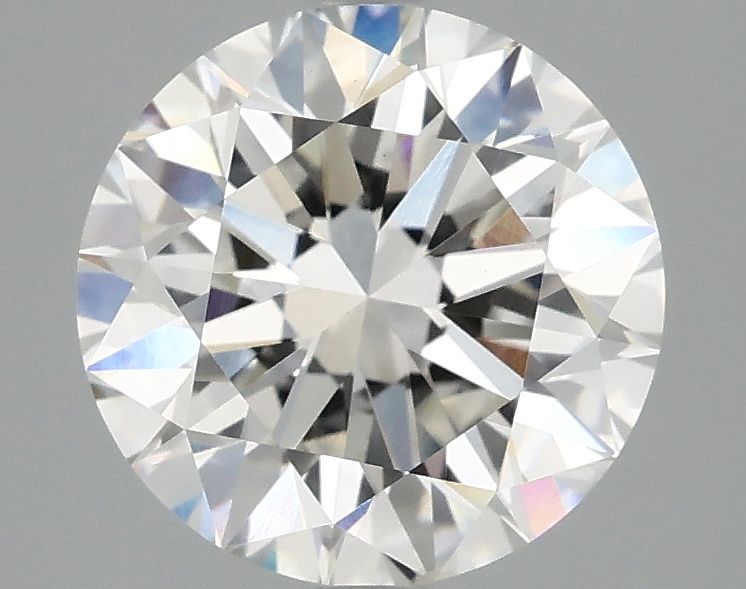2.52 ct. round Lab Grown Diamond front image