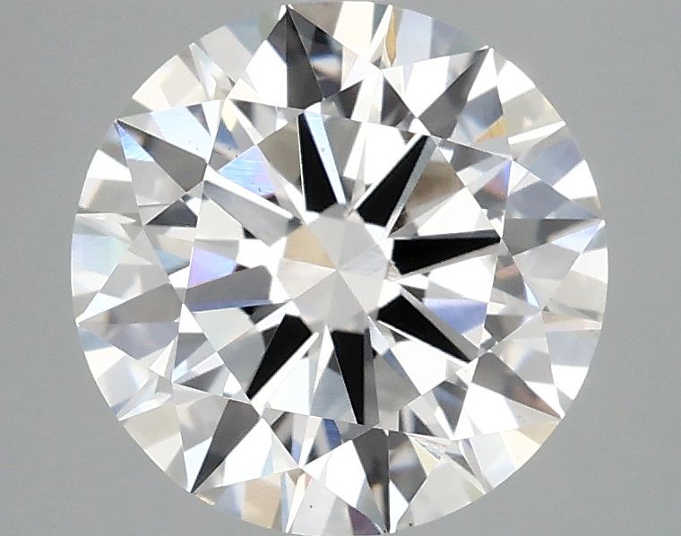 2.58 ct. round Lab Grown Diamond front image