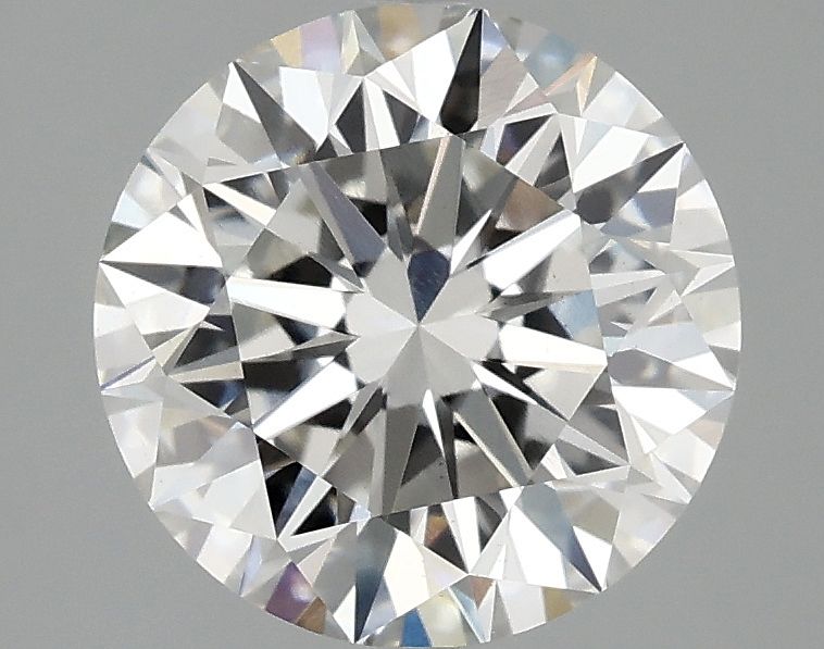 2.54 ct. round Lab Grown Diamond front image