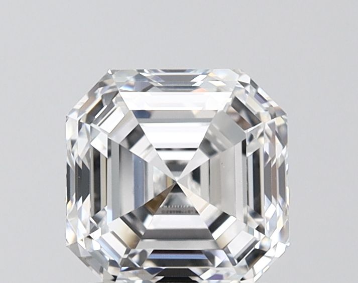 1.75 ct. asscher Lab Grown Diamond front image