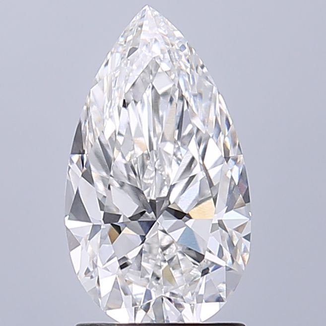 1.55 ct. pear Lab Grown Diamond front image