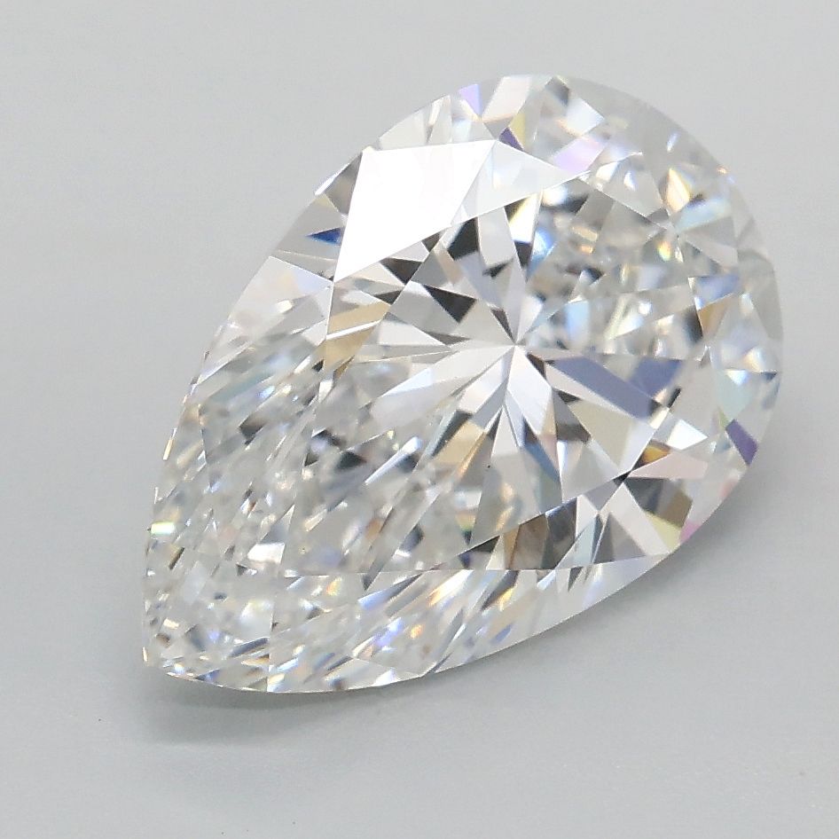 2.58 ct. pear Lab Grown Diamond front image