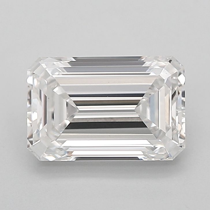 2.01 ct. emerald Lab Grown Diamond front image