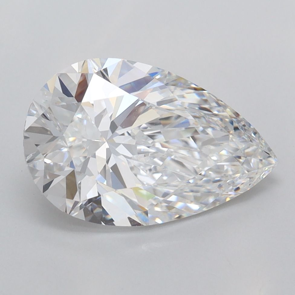 2.37 ct. pear Lab Grown Diamond front image