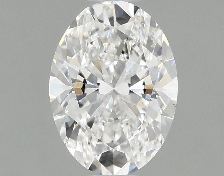 1.02 ct. oval Lab Grown Diamond front image
