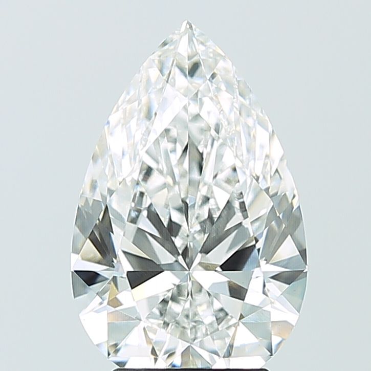 3.03 ct. pear Lab Grown Diamond front image