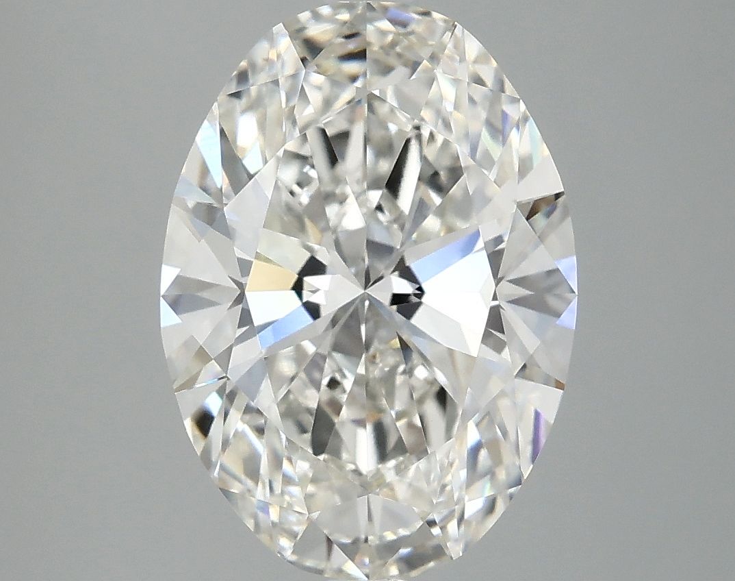 3.90 ct. oval Lab Grown Diamond front image