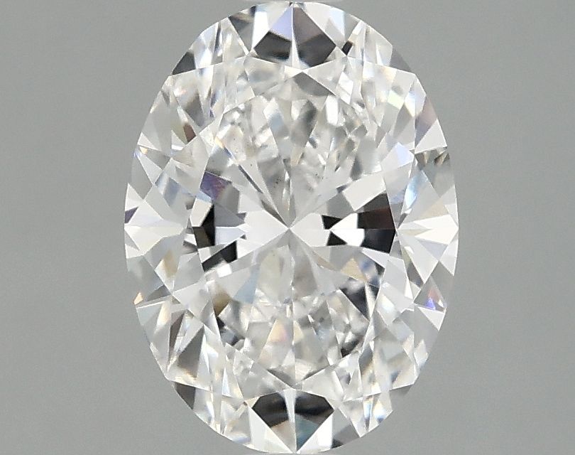 1.57 ct. oval Lab Grown Diamond front image