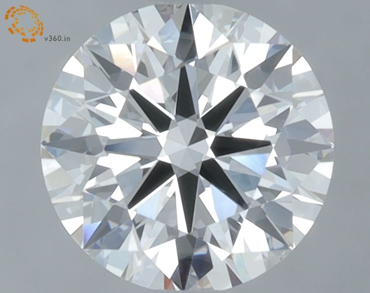 1.07 ct. round Lab Grown Diamond front image