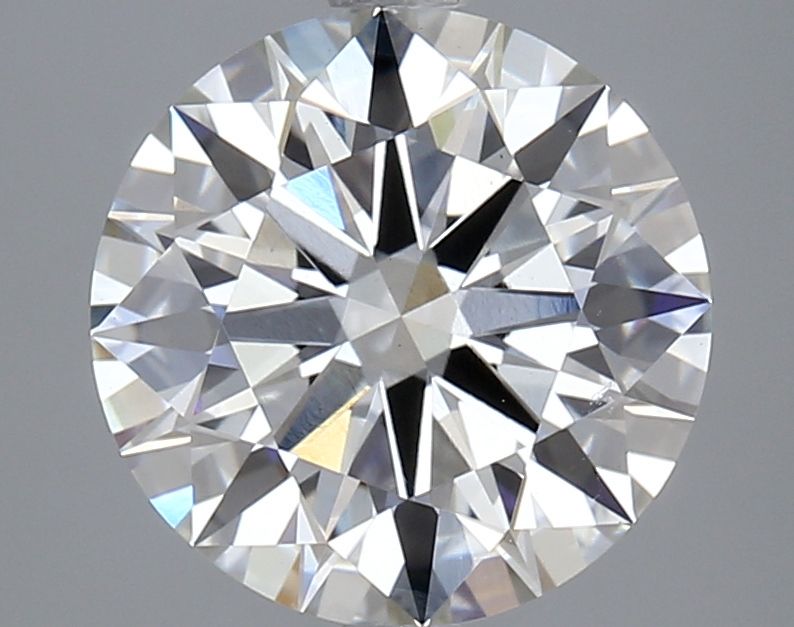 3.78 ct. round Lab Grown Diamond front image