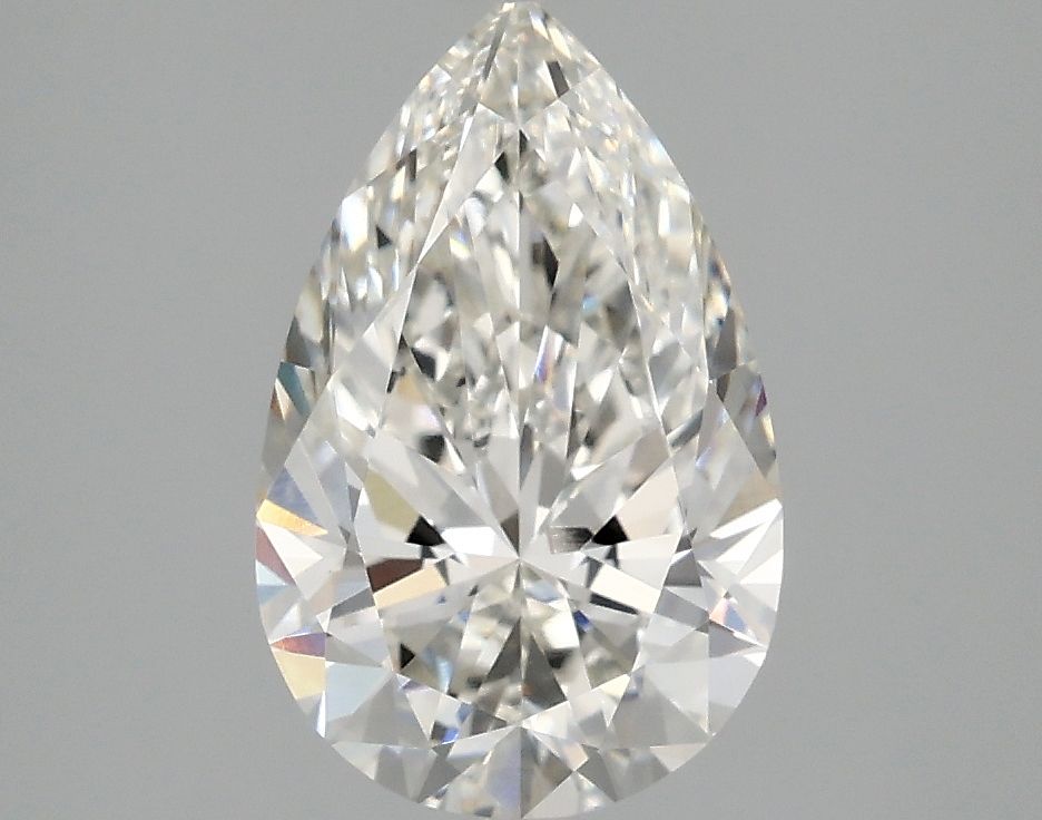 2.00 ct. pear Lab Grown Diamond front image