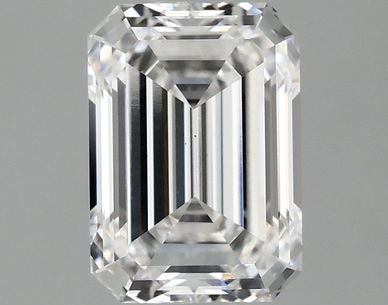 1.09 ct. emerald Lab Grown Diamond front image