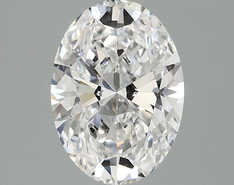 1.47 ct. oval Lab Grown Diamond front image