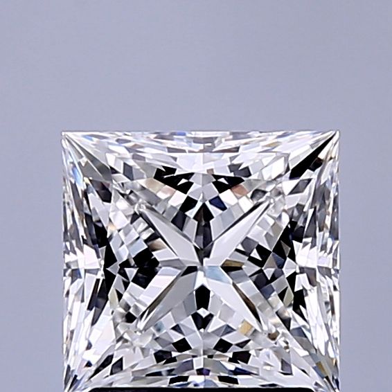 2.08 ct. princess Lab Grown Diamond front image