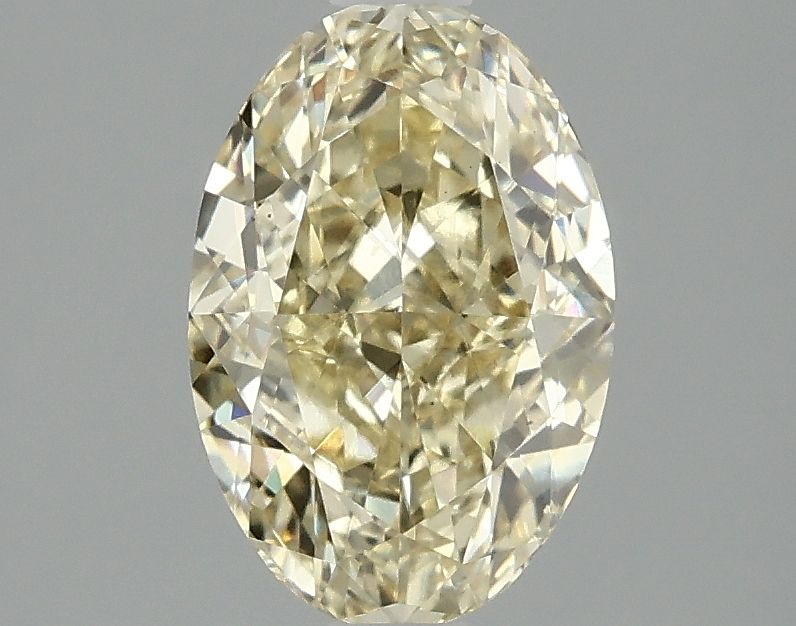 2.00 ct. oval Lab Grown Diamond front image