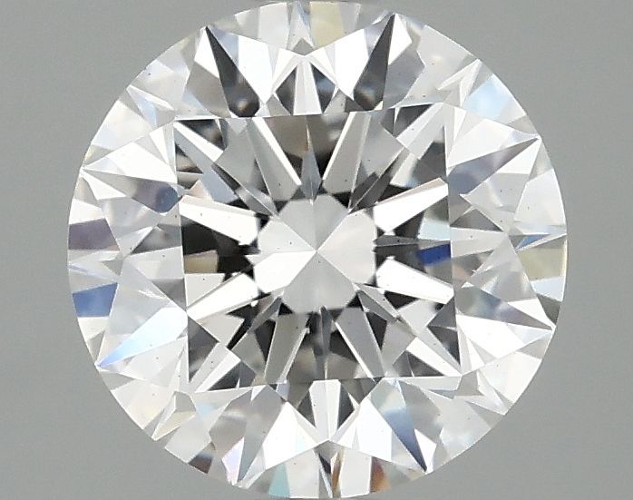 2.03 ct. round Lab Grown Diamond front image