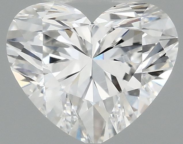 0.97 ct. heart Lab Grown Diamond front image