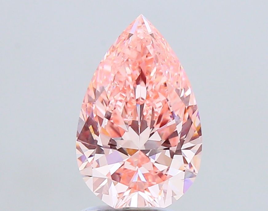 4.02 ct. pear Lab Grown Diamond front image