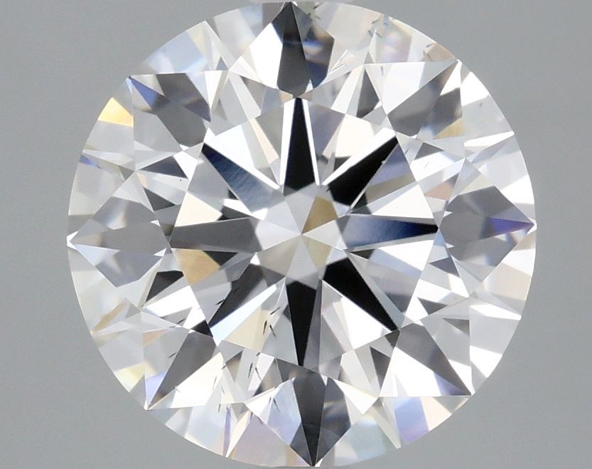 2.86 ct. round Lab Grown Diamond front image