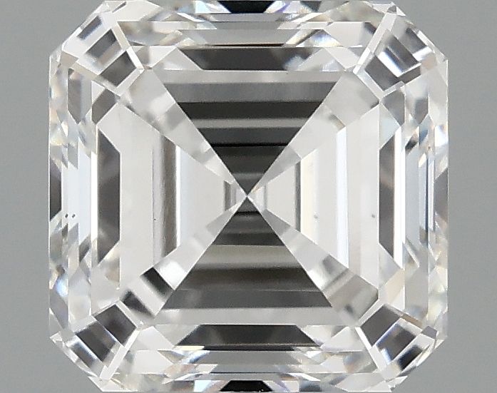 2.06 ct. asscher Lab Grown Diamond front image