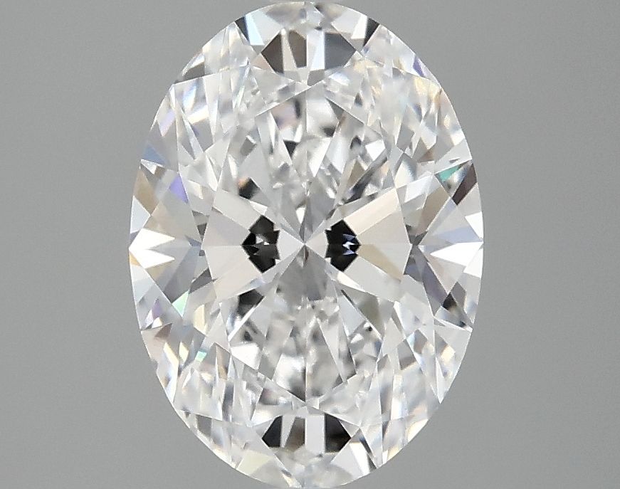 1.97 ct. oval Lab Grown Diamond front image