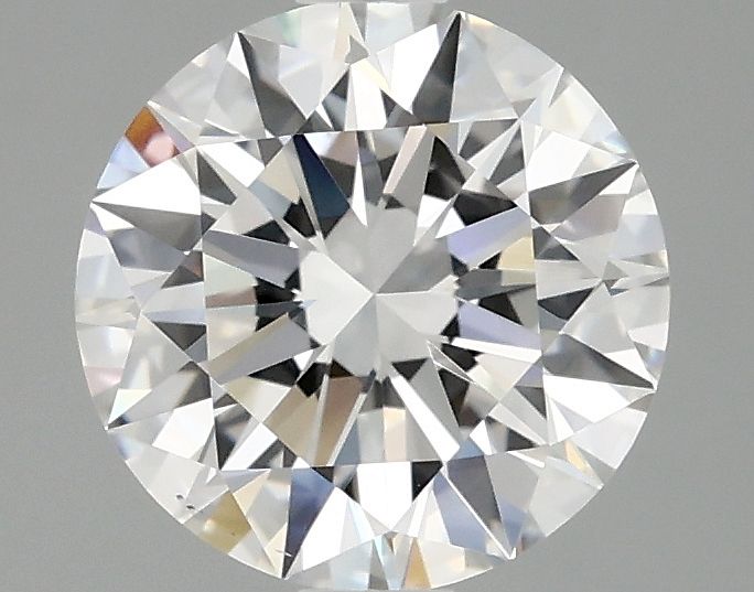 2.06 ct. round Lab Grown Diamond front image