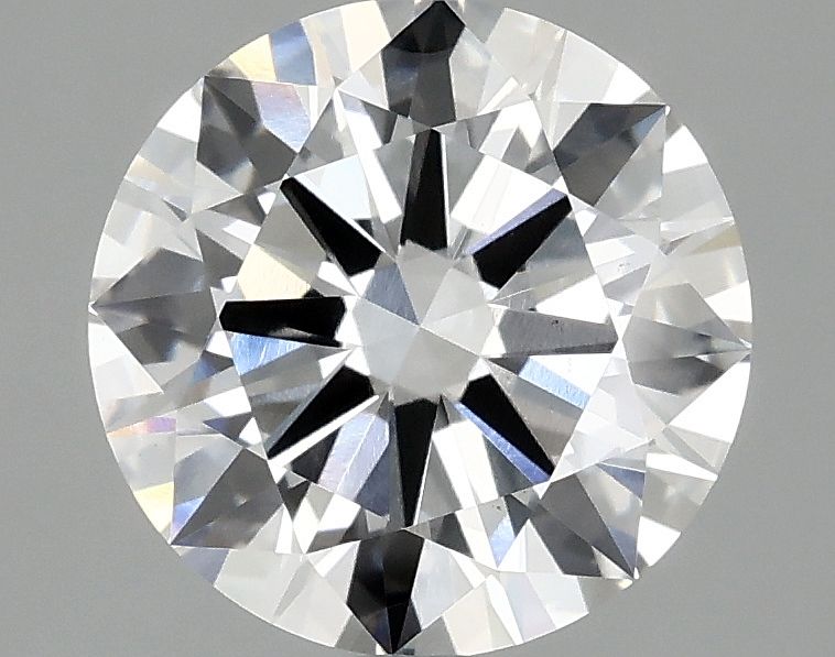 2.42 ct. round Lab Grown Diamond front image
