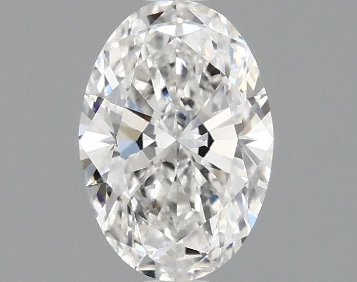 1.01 ct. oval Lab Grown Diamond front image