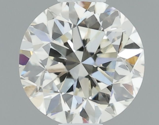 0.58 Carat Round Diamond I VVS2