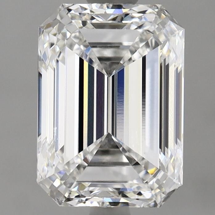 2.07 ct. emerald Lab Grown Diamond front image