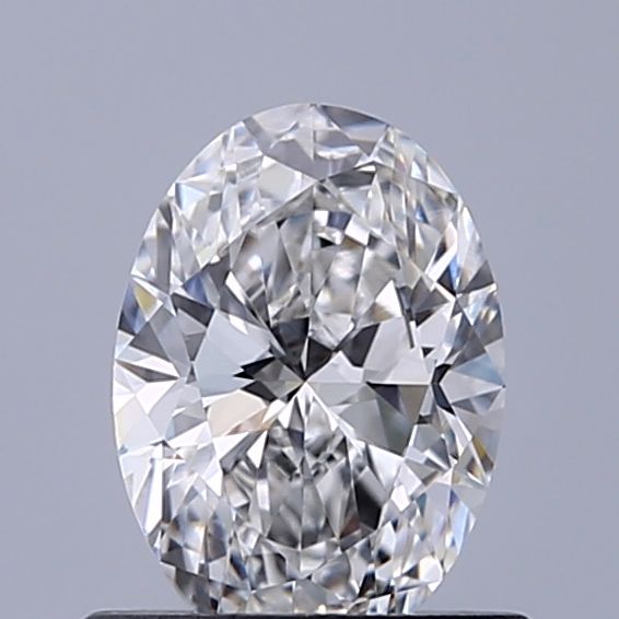 0.69 ct. oval Lab Grown Diamond front image