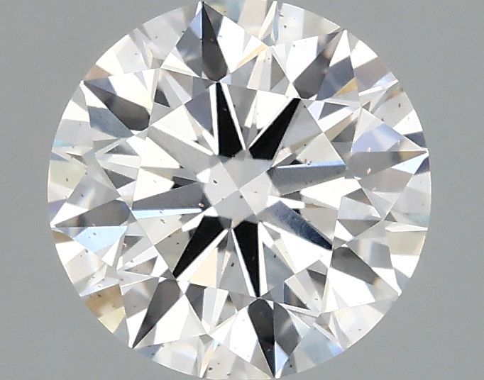 1.58 ct. round Lab Grown Diamond front image