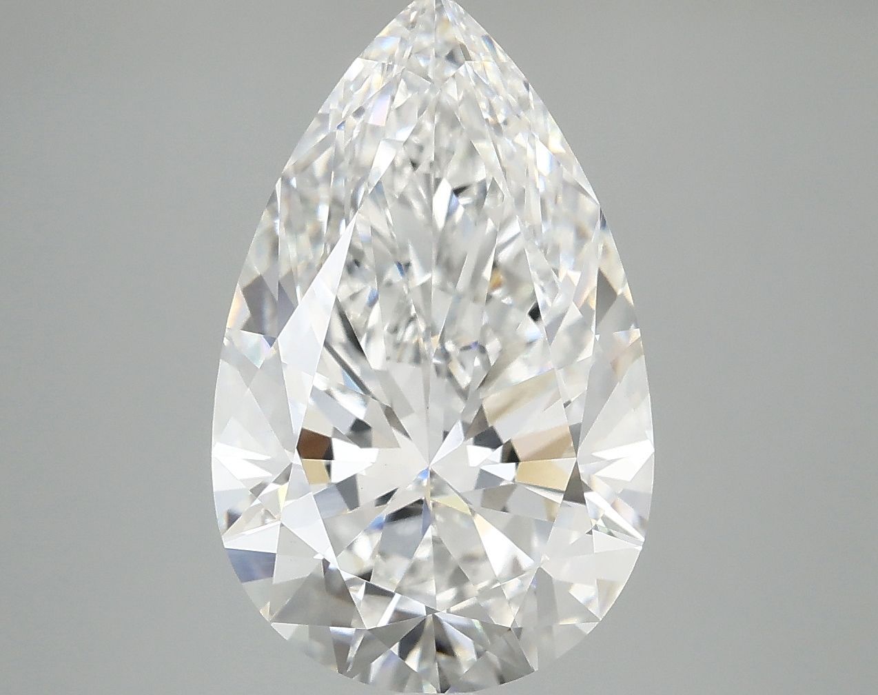 5.01 ct. pear Lab Grown Diamond front image