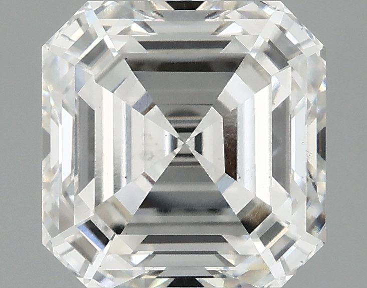 2.10 ct. asscher Lab Grown Diamond front image