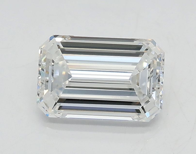 1.00 ct. emerald Lab Grown Diamond front image