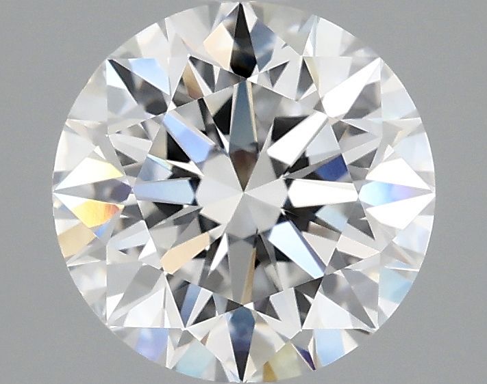 2.10 ct. round Lab Grown Diamond front image