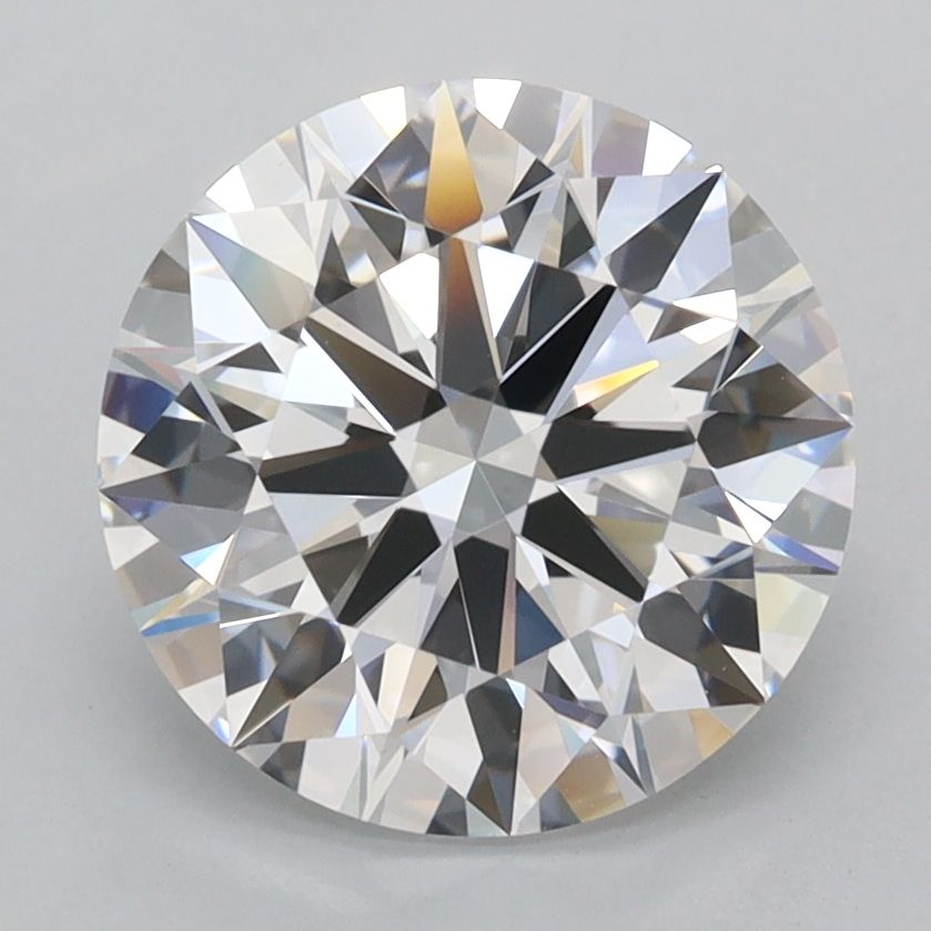 2.96 ct. round Lab Grown Diamond front image
