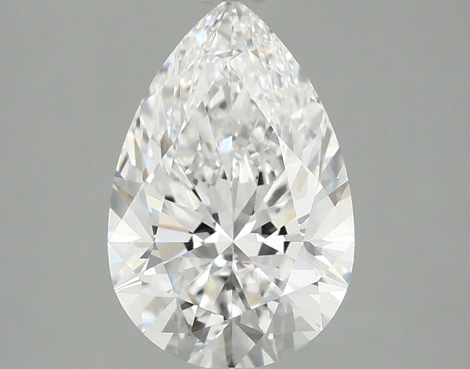 2.10 ct. pear Lab Grown Diamond front image