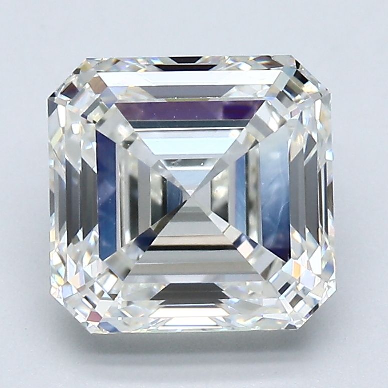 3.01 ct Asscher diamond