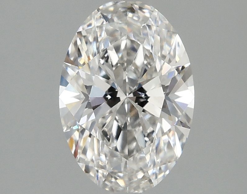 1.54 ct. oval Lab Grown Diamond front image