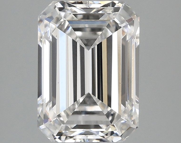 2.09 ct. emerald Lab Grown Diamond front image
