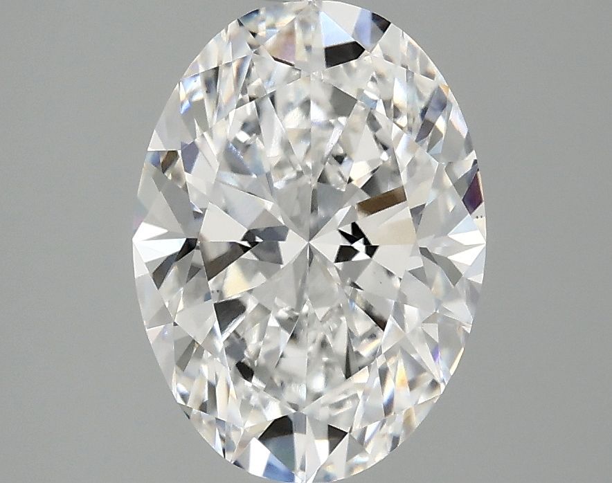 2.47 ct. oval Lab Grown Diamond front image