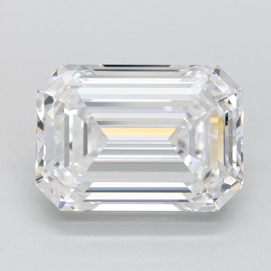 2.92 ct. emerald Lab Grown Diamond front image
