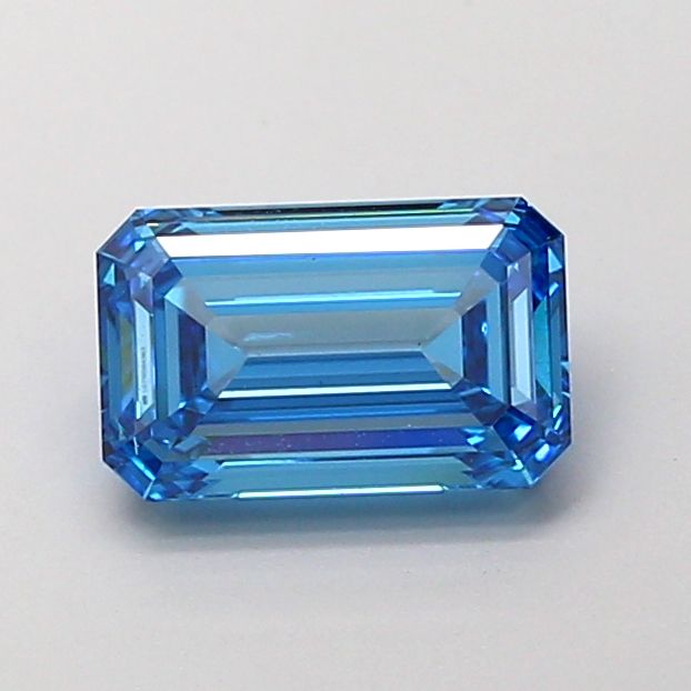 1.52 ct. emerald Lab Grown Diamond front image