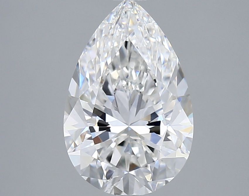 2.12 ct. pear Lab Grown Diamond front image